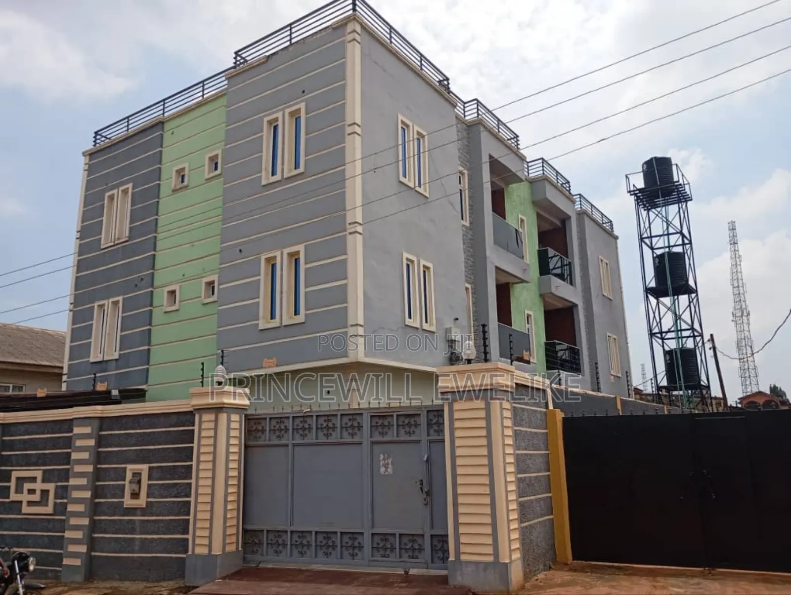 3bdrm Block of Flats in Gated Street, Yakoyo/Alagbole for sale in Yakoyo/Alagbole