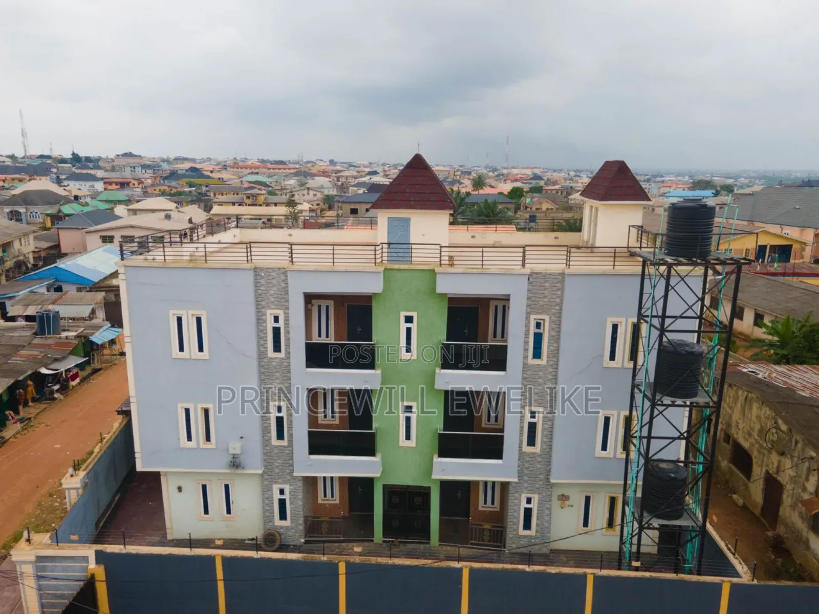 3bdrm Block of Flats in Gated Street, Yakoyo/Alagbole for sale in Yakoyo/Alagbole