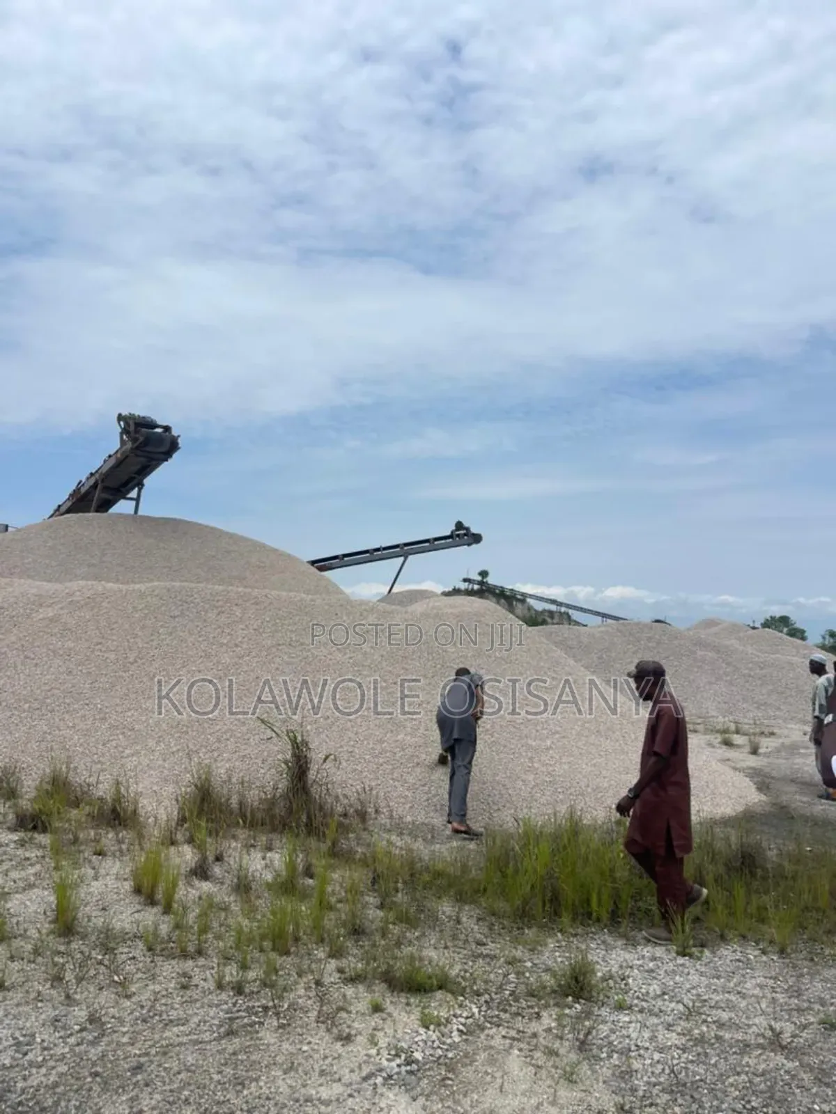 Licenced Quarry Land on 70acres of Land in Ibadan