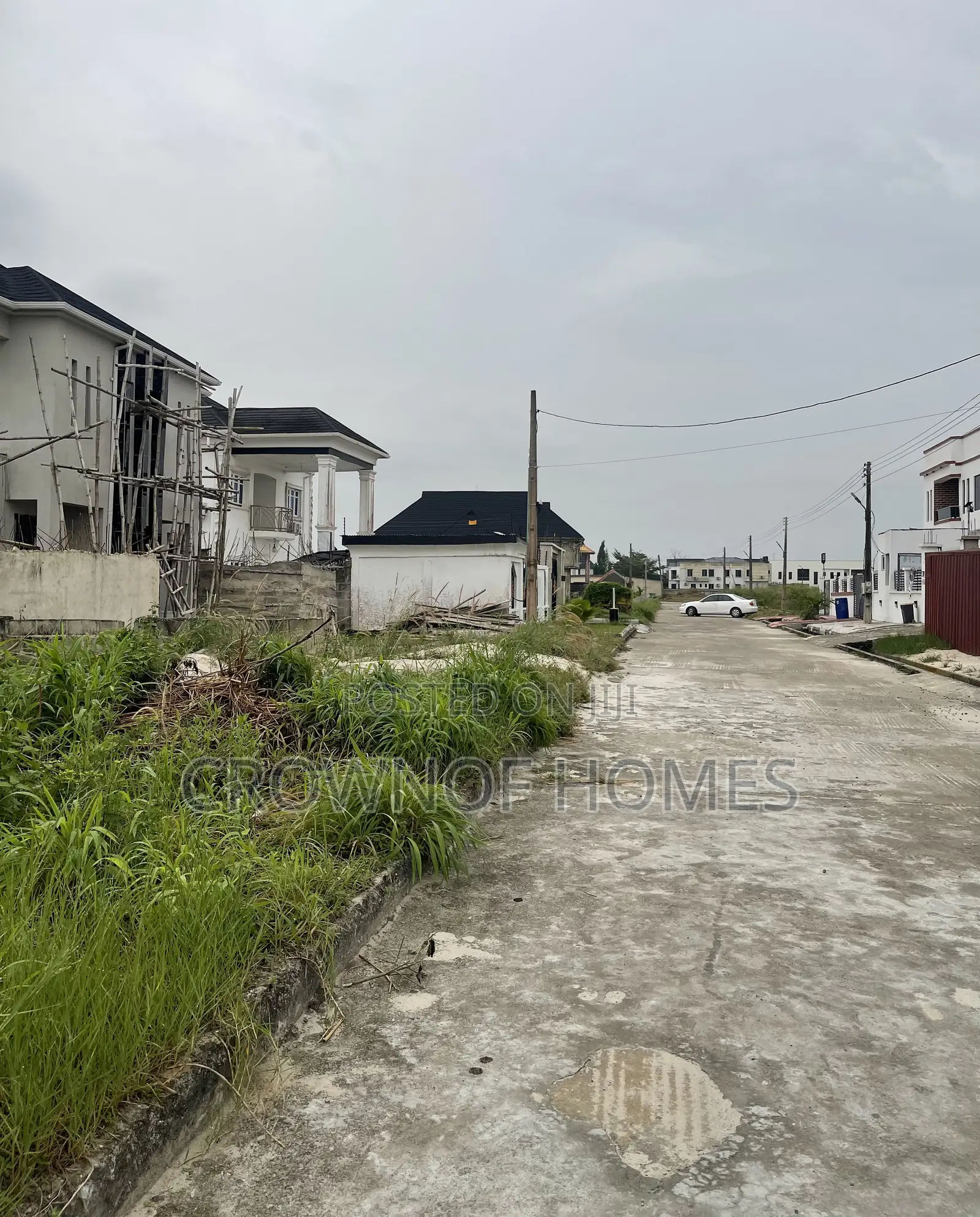 Land for Sale in a Secure Estate in Bogije