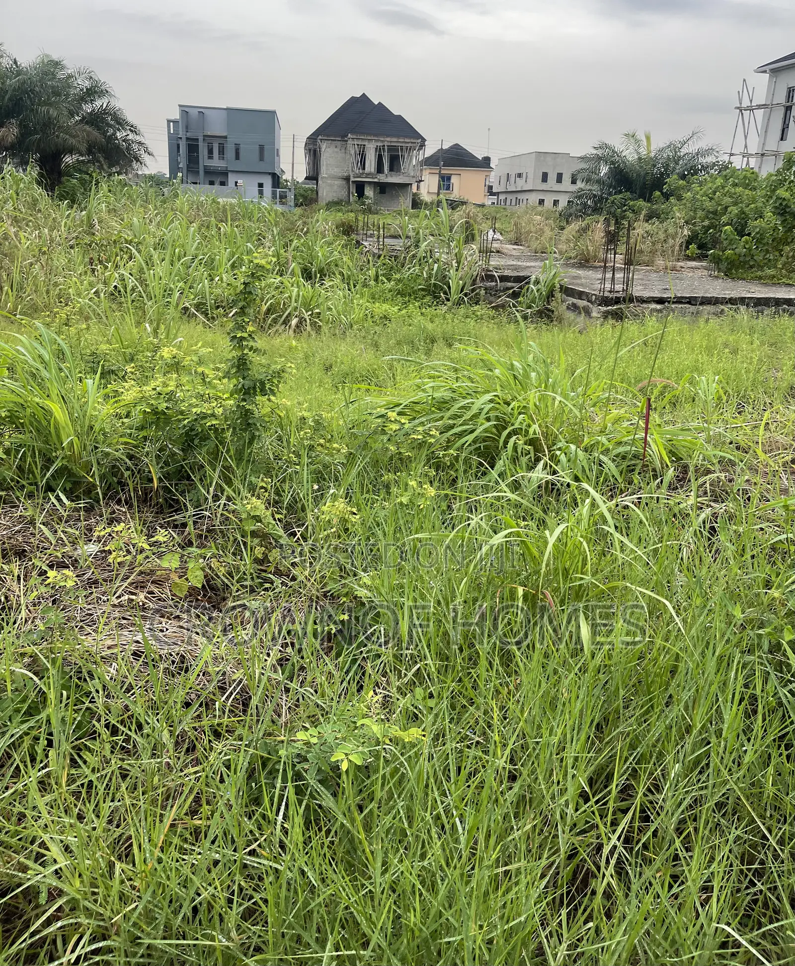 Land for Sale in a Secure Estate in Bogije
