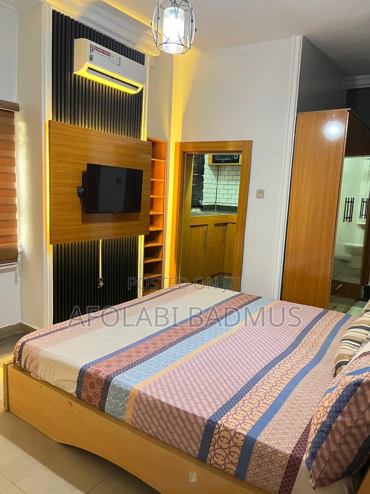 Furnished Studio Apartment in Gwarinpa Estate for rent in Gwarinpa