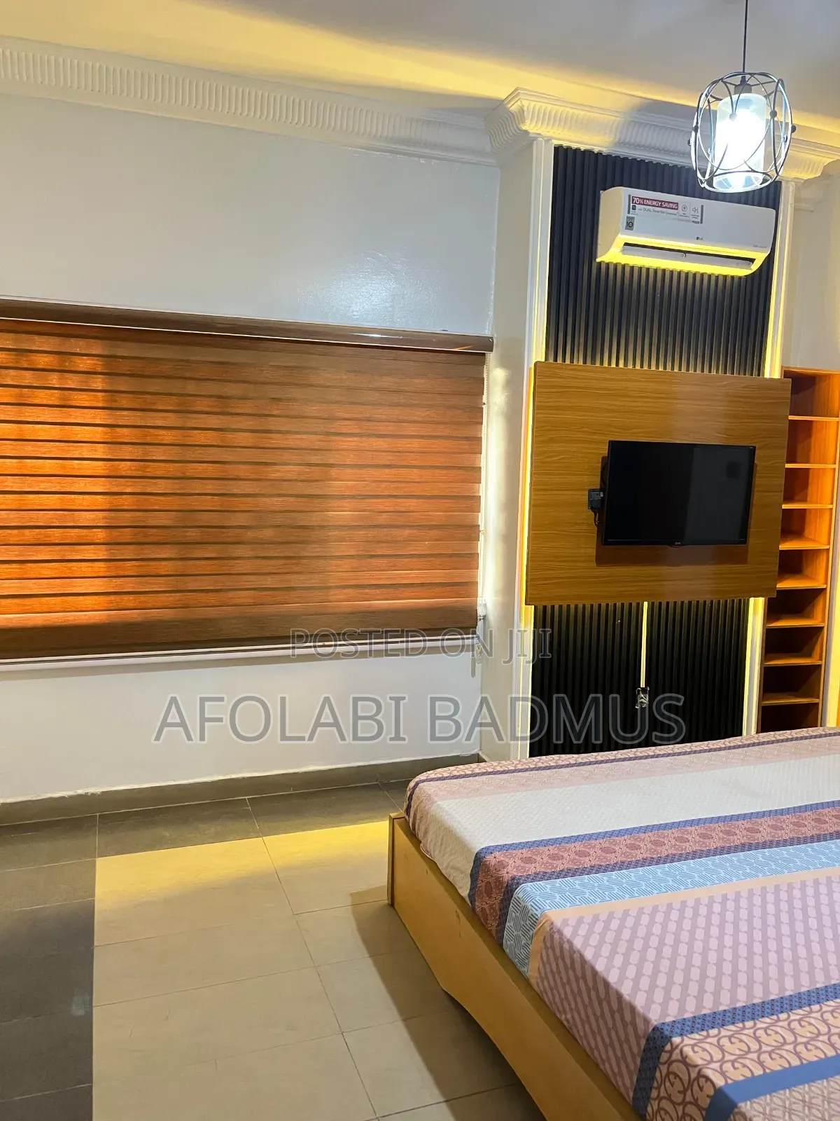 Furnished Studio Apartment in Gwarinpa Estate for rent in Gwarinpa