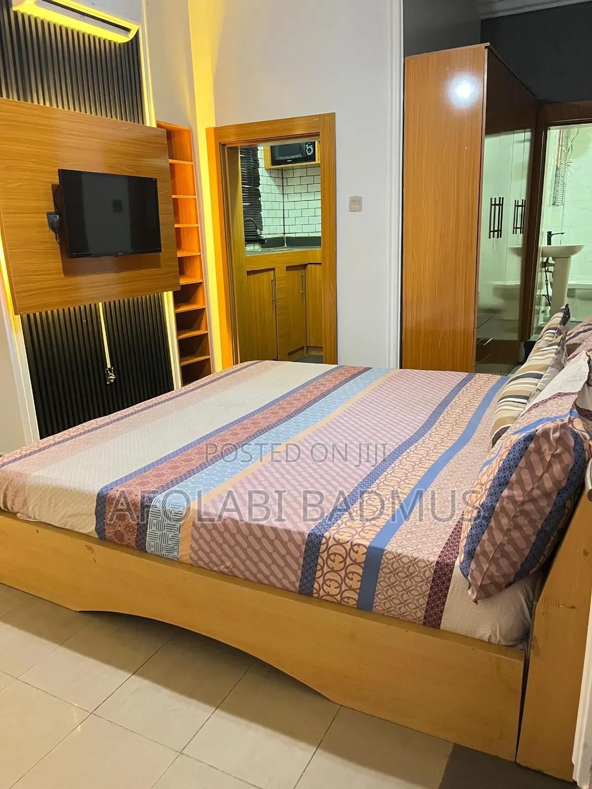 Furnished Studio Apartment in Gwarinpa Estate for rent in Gwarinpa
