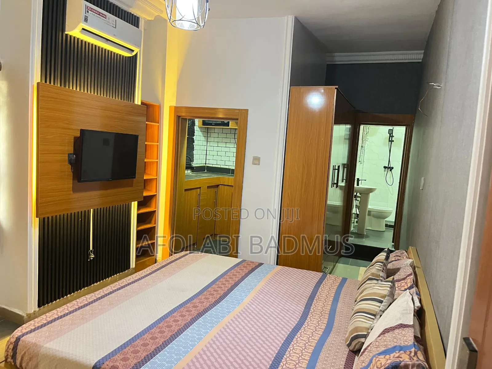 Furnished Studio Apartment in Gwarinpa Estate for rent in Gwarinpa