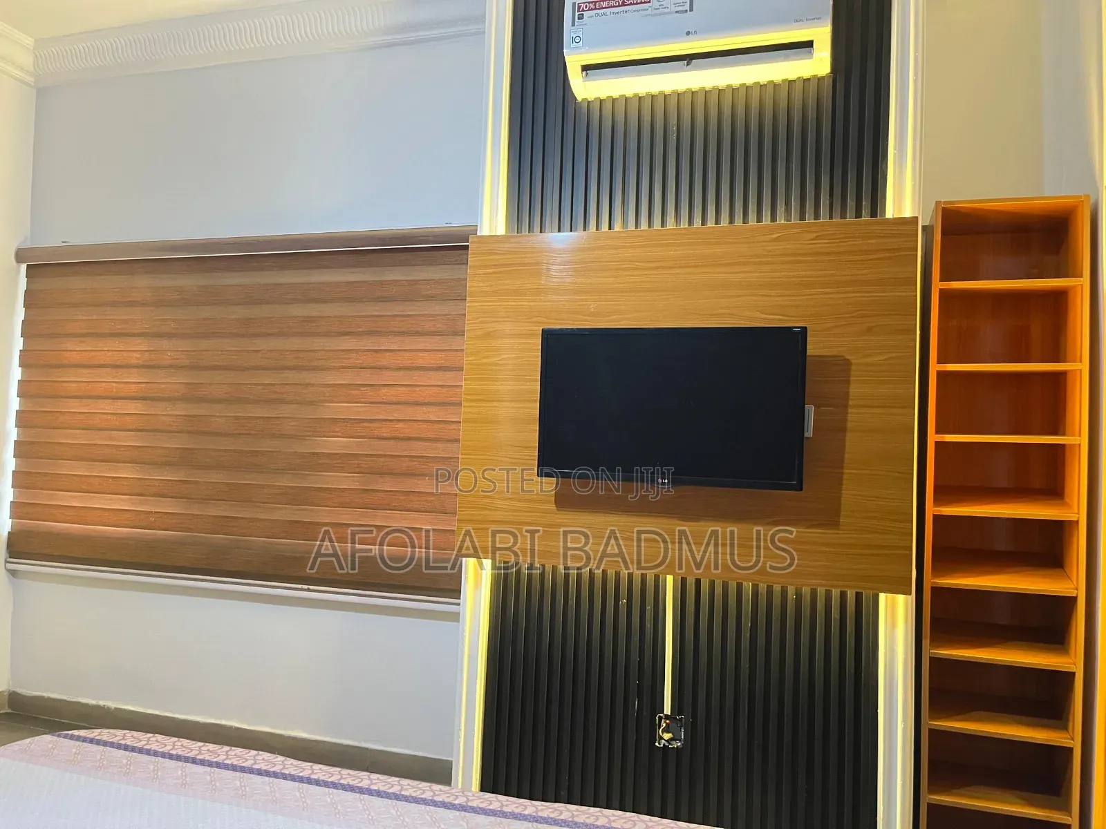 Furnished Studio Apartment in Gwarinpa Estate for rent in Gwarinpa