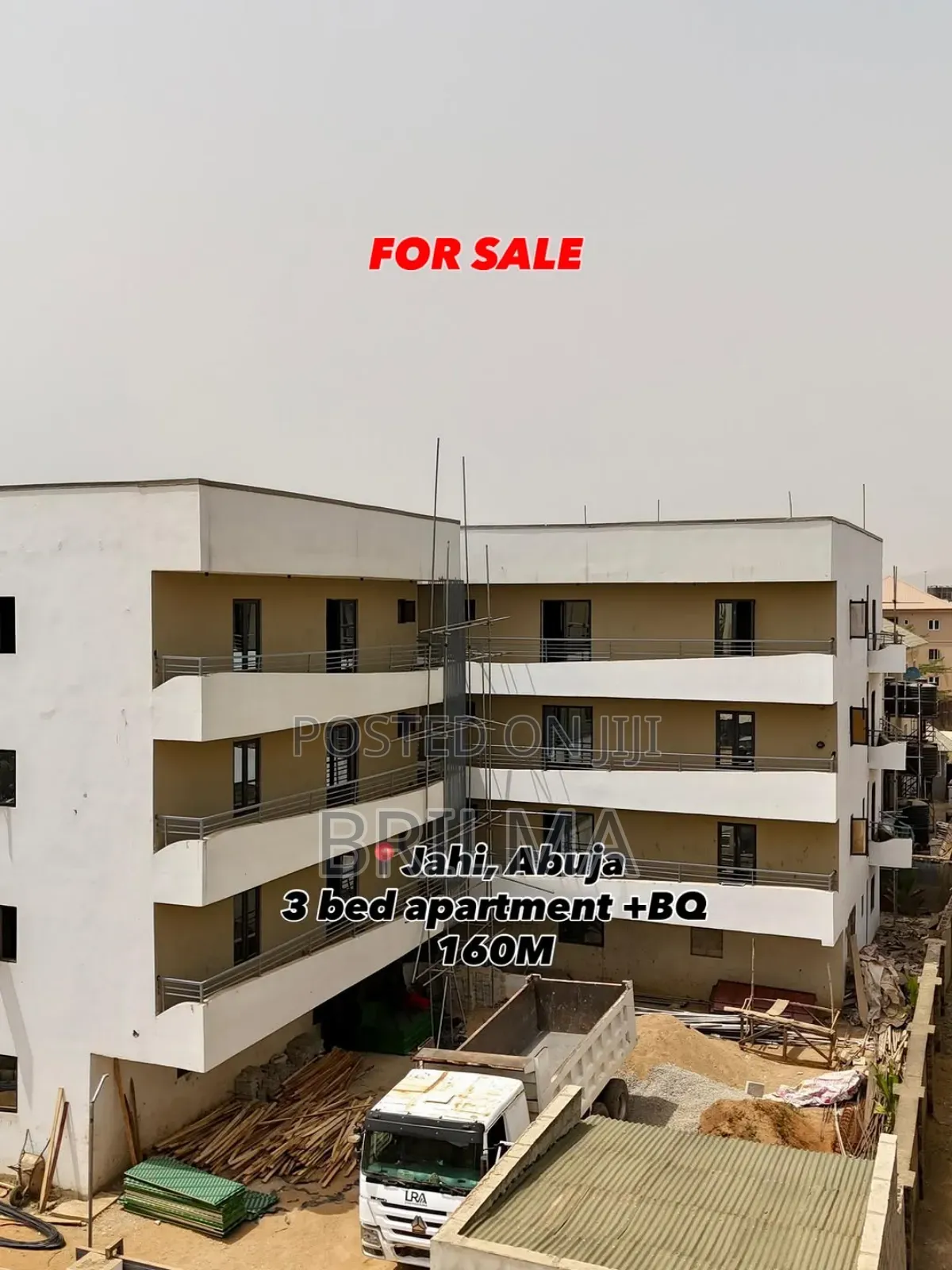 3bedrooms Blocks Of Flat In Jahi in Jahi