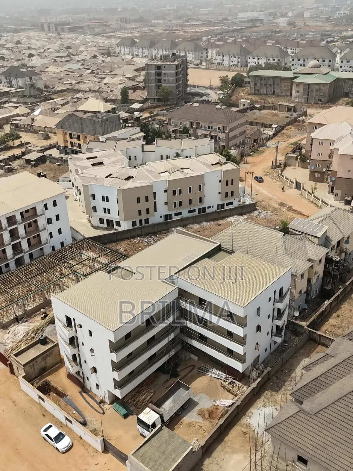 3bedrooms Blocks Of Flat In Jahi in Jahi