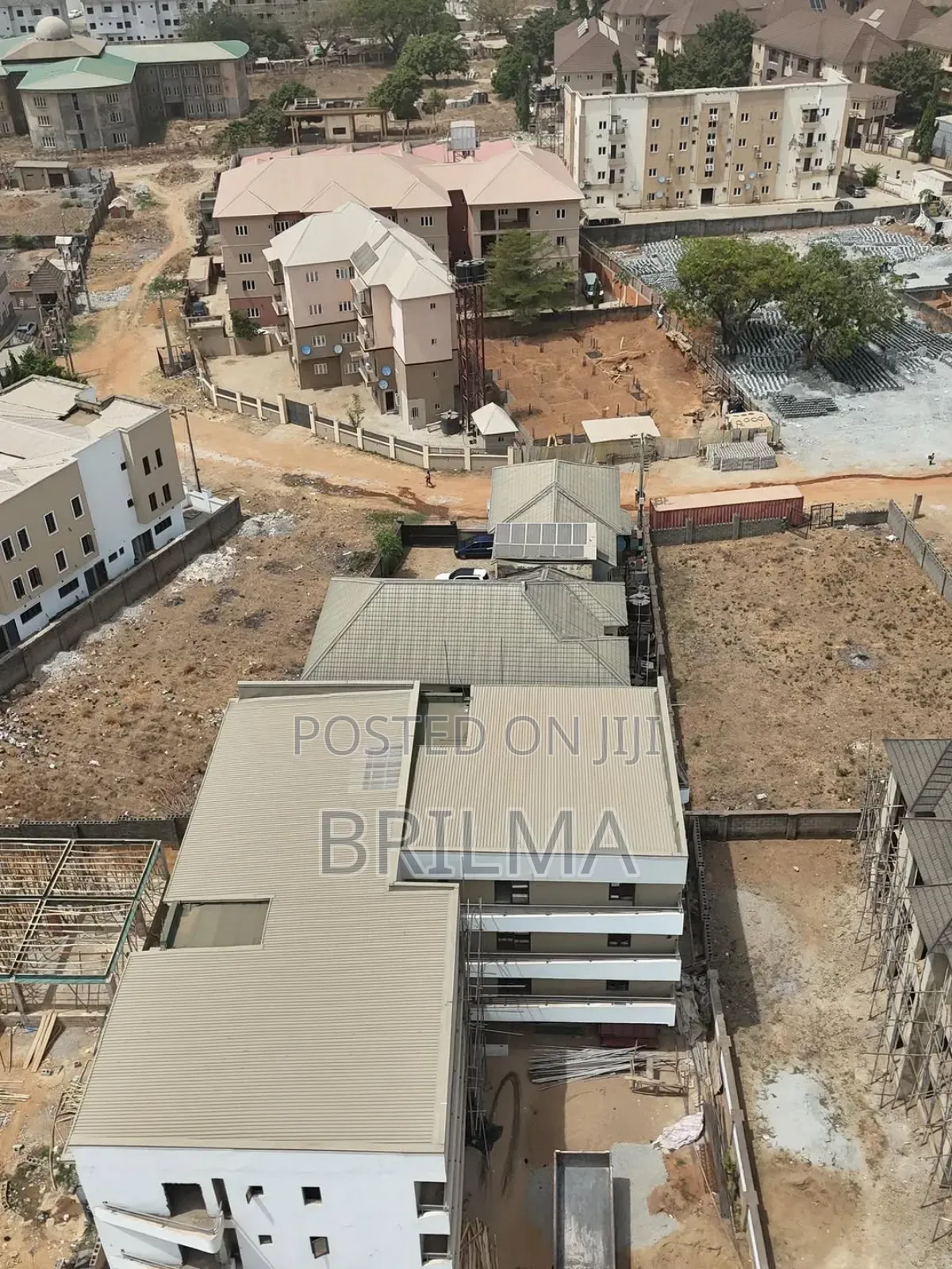 3bedrooms Blocks Of Flat In Jahi in Jahi