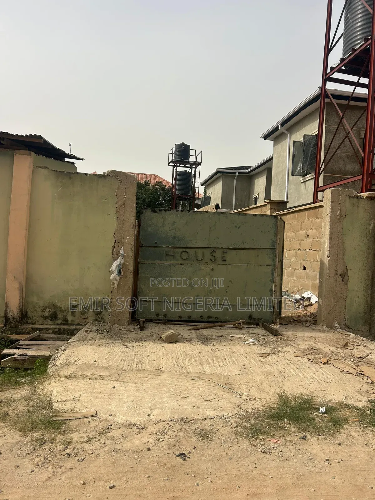 Residential Plot of 400sqm at Oluyole Main Estate for Sale in Oluyole Estate