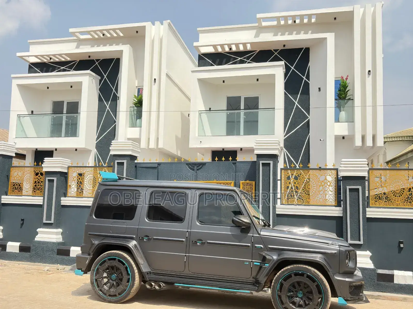 7bdrm Duplex in Amazing Grace, Orile for sale in Orile