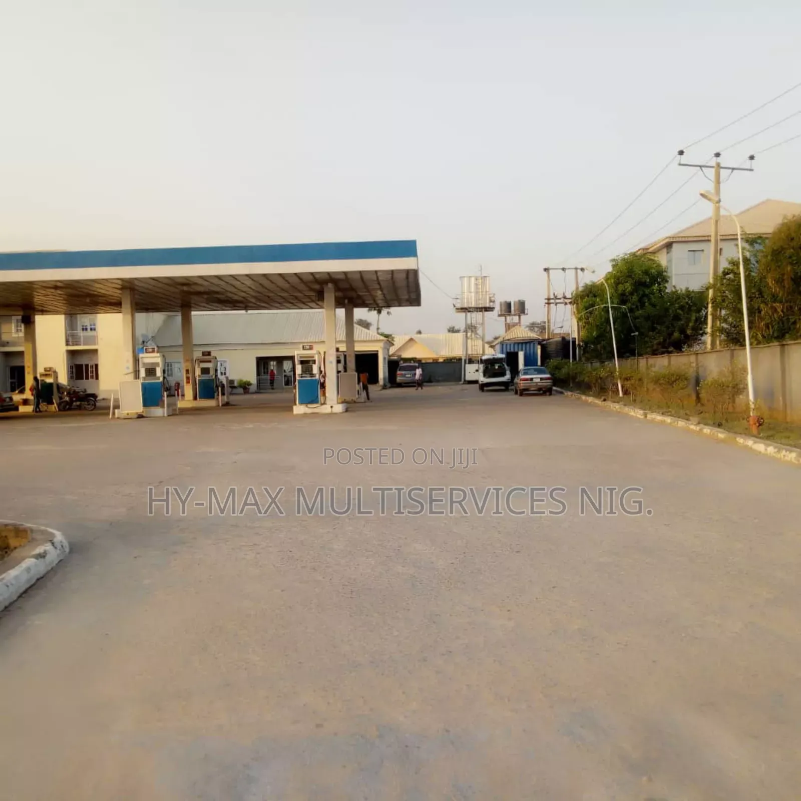 Super Strategic Filling Station With a Gas Plant for Lease in Kaduna in Kaduna / Kaduna State