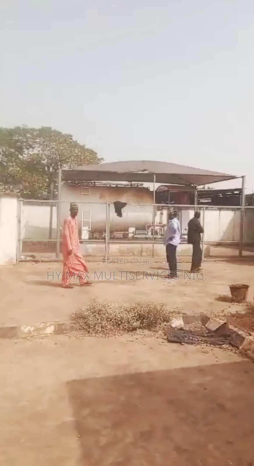 Super Strategic Filling Station With a Gas Plant for Lease in Kaduna in Kaduna / Kaduna State