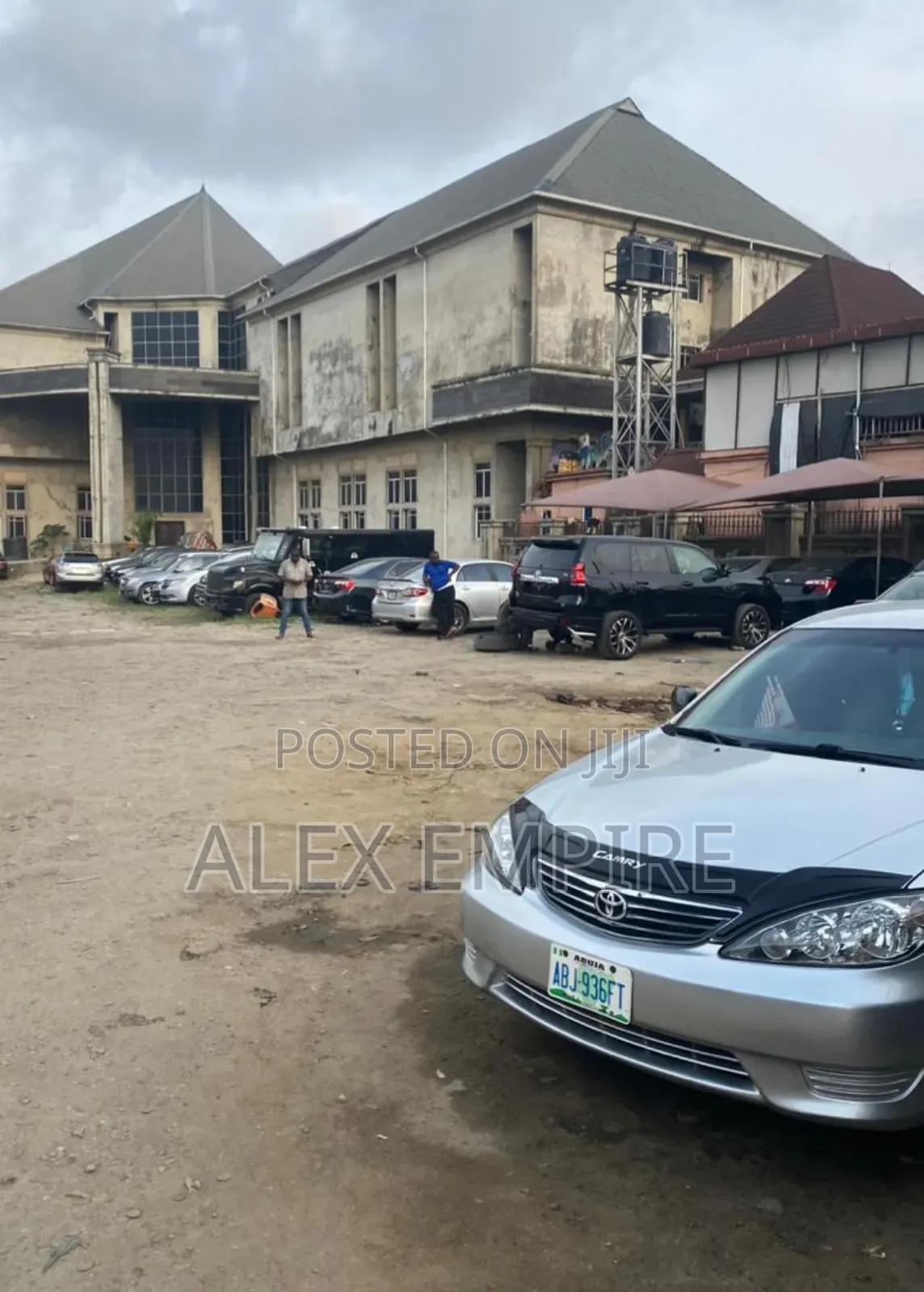 50 Bedroom Hotel for Sale in Ago in Ago Palace