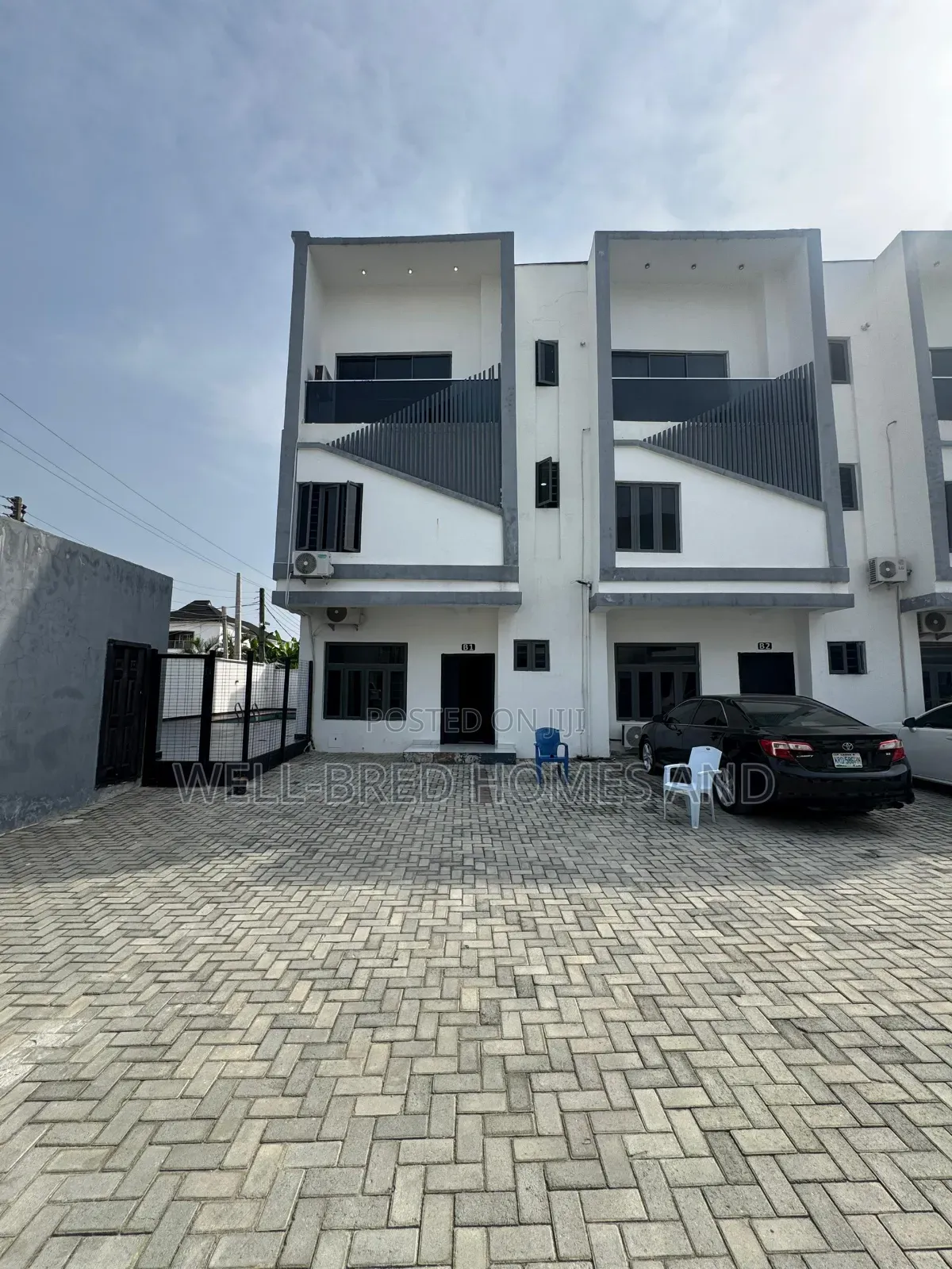 4bdrm Duplex in New Road, Lekki for rent in Lekki