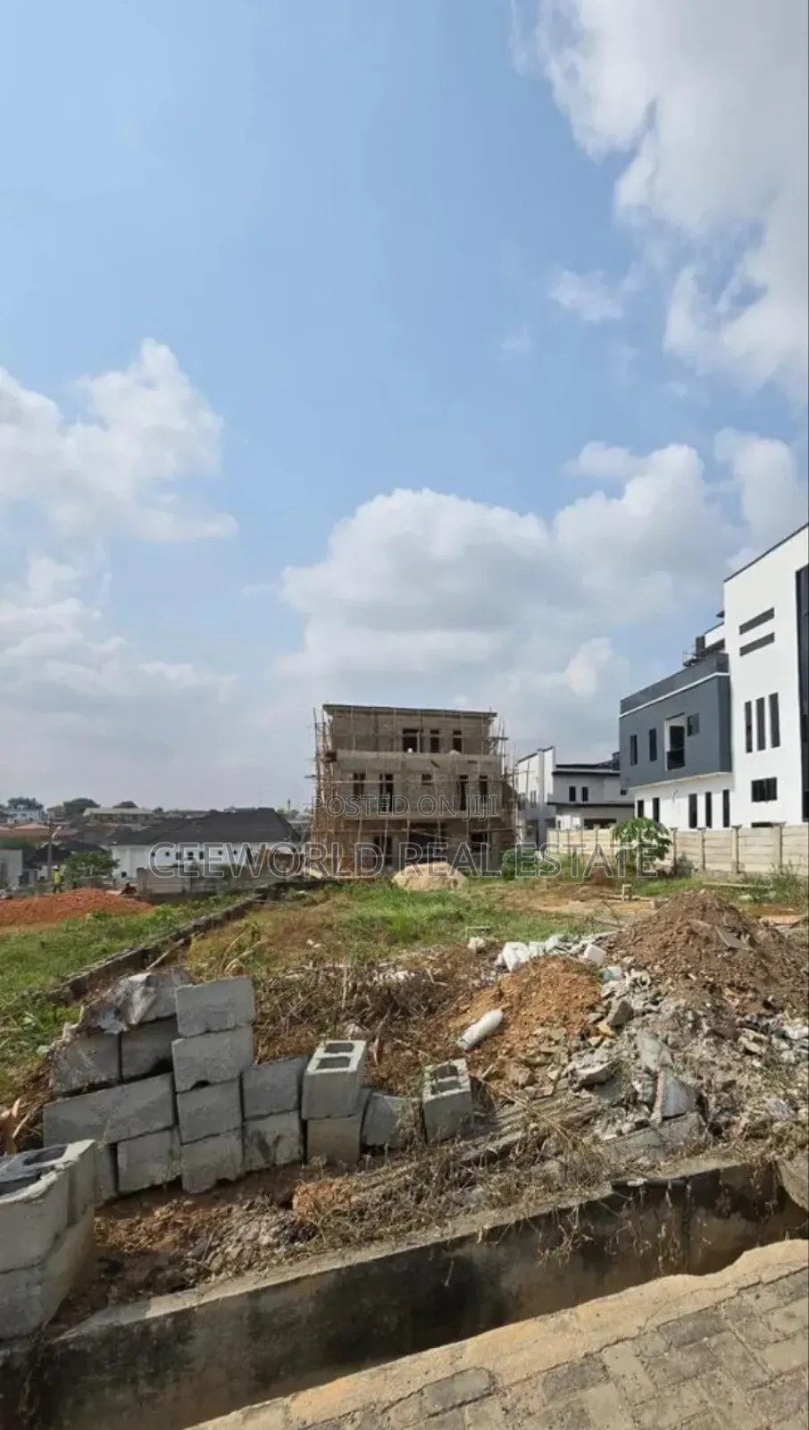 A Plot of Land at Oluyole Main Estate in Oluyole Estate
