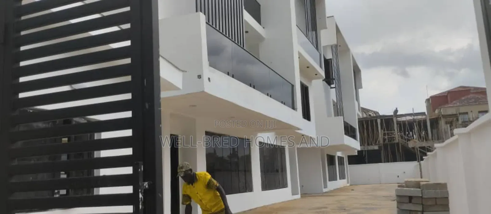 4bdrm Duplex in Adeniyi Jones Ikeja for rent in Ikeja