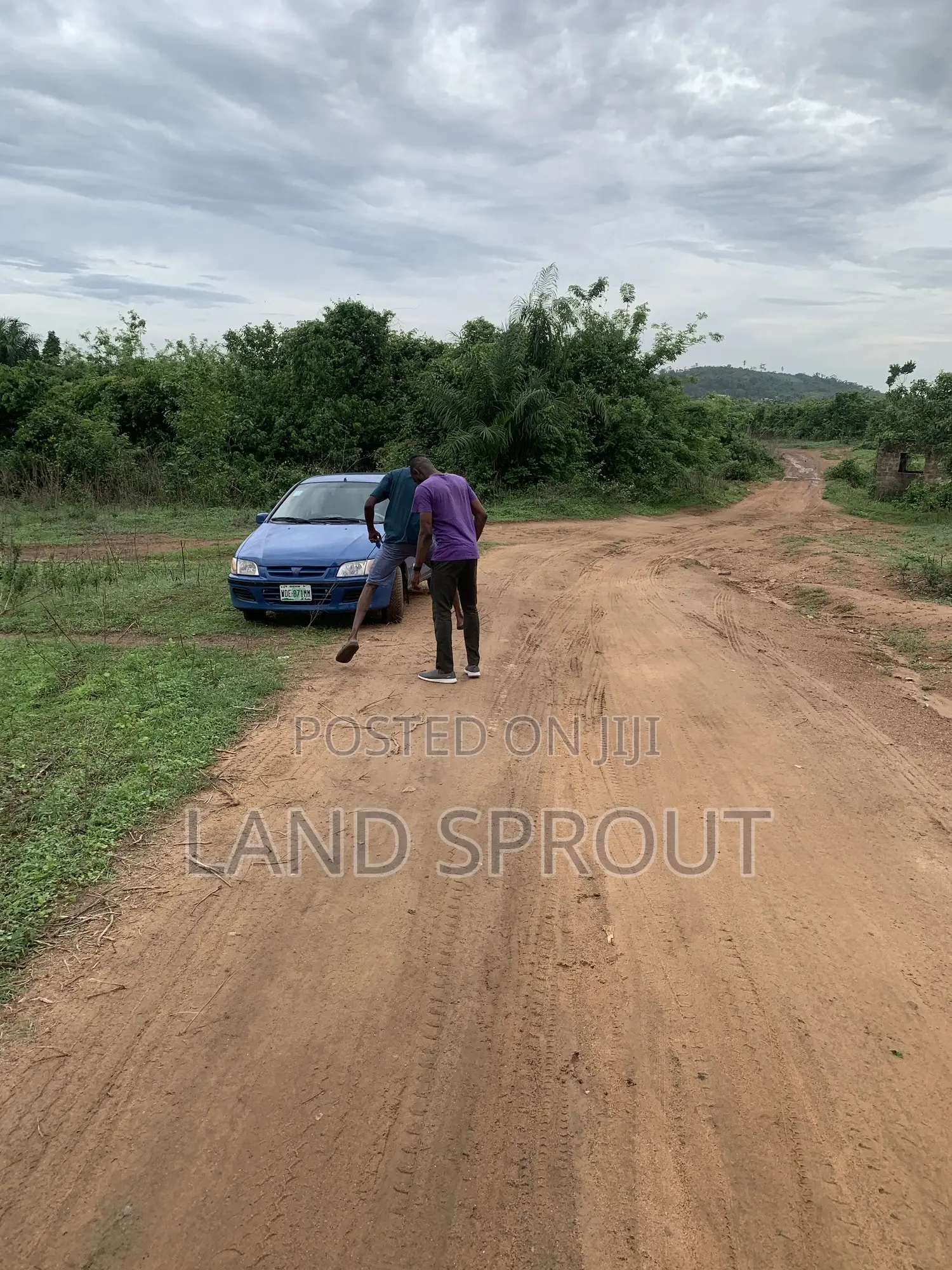 Affordable Land for Land Banking for Sale at Idi-Ayunre, Ibadan in Oluyole