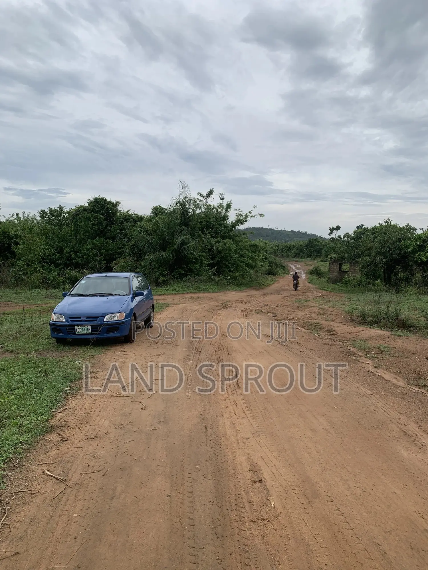 Affordable Land for Land Banking for Sale at Idi-Ayunre, Ibadan in Oluyole