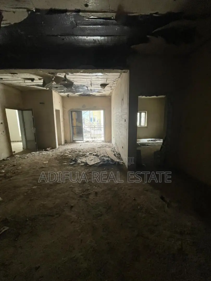 3-Bedroom Flat With B.Q in Dakibiyu