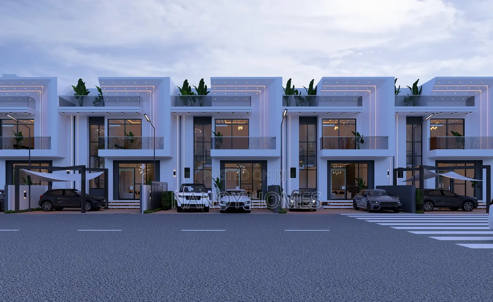 2 Bedroom Terrace Duplex Plot – Aris Court, Skyline Idu, Abuja in Idu