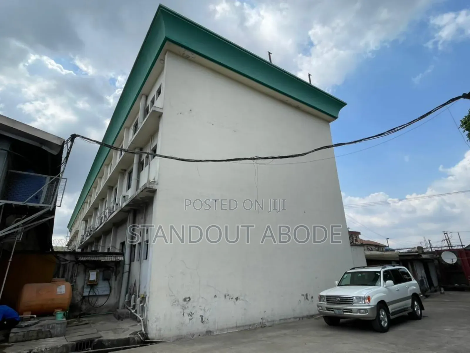 Massive 2 Bay Warehouse of 3100sqm ;Office Space for Sale in Mushin in Mushin