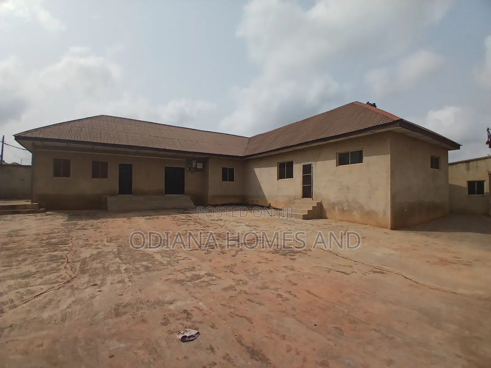 Commercial Property for Sale Off Olorunda Aba Road, Akobo Extension in Ibadan