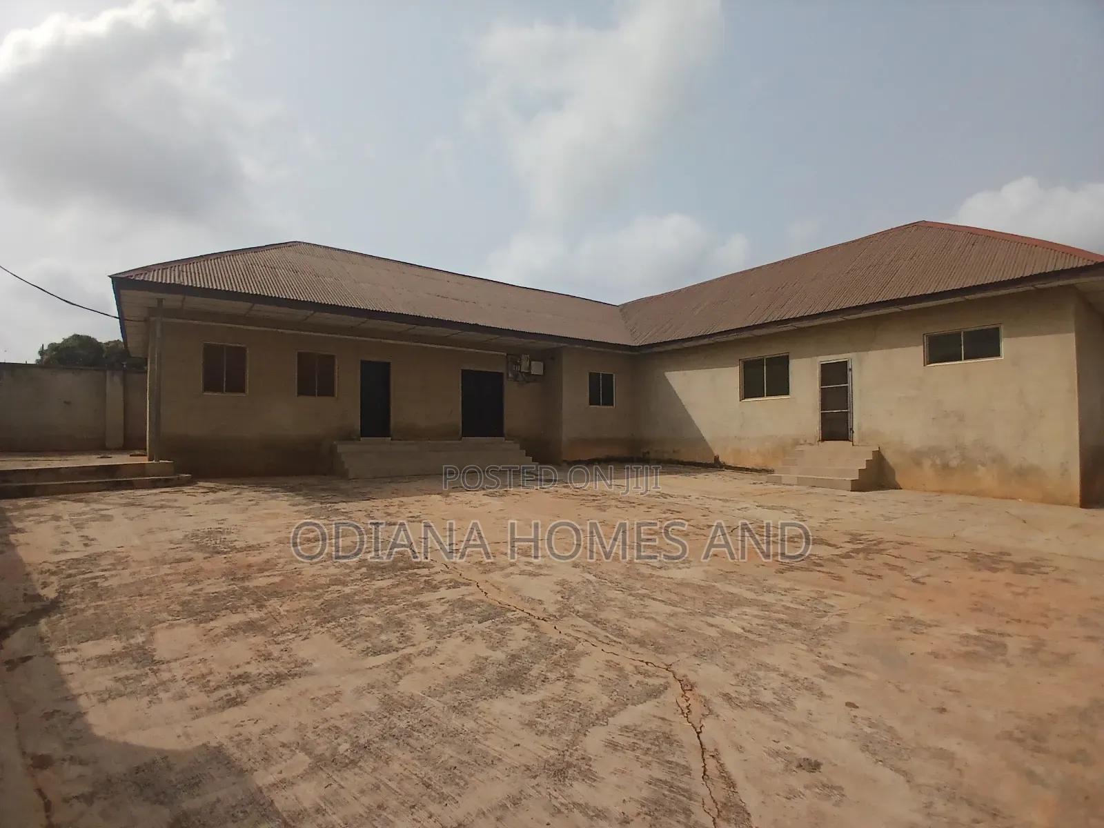 Commercial Property for Sale Off Olorunda Aba Road, Akobo Extension in Ibadan