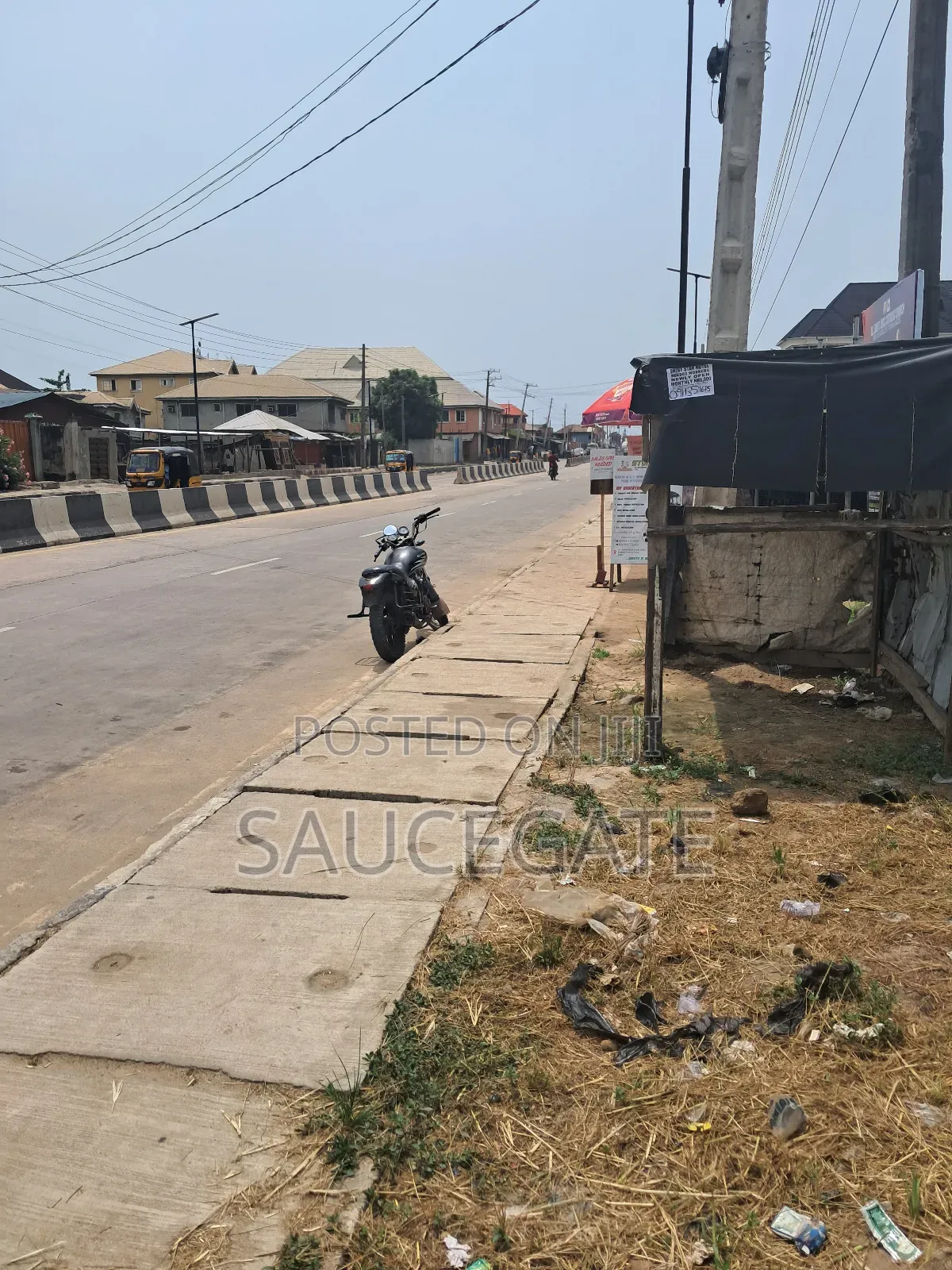 A Land for Sale on the Road Marwa Road Satellite Town in Satellite Town