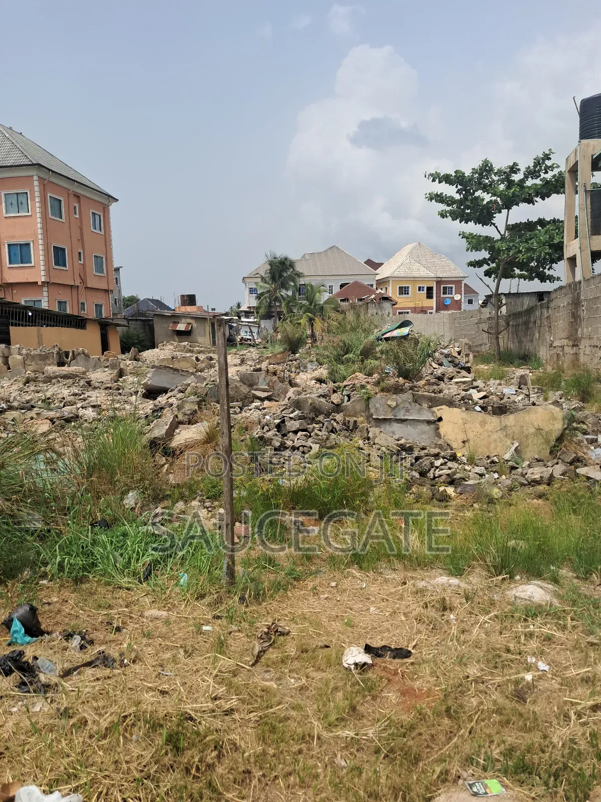A Land for Sale on the Road Marwa Road Satellite Town in Satellite Town