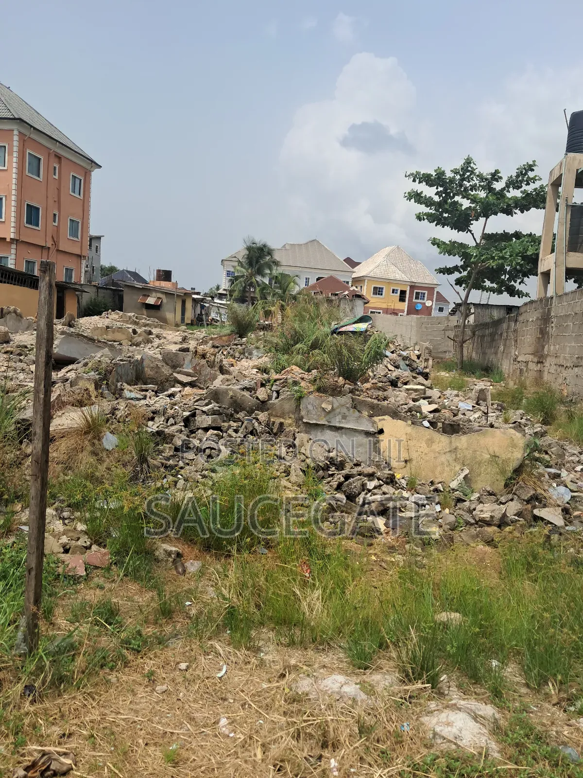 A Land for Sale on the Road Marwa Road Satellite Town in Satellite Town