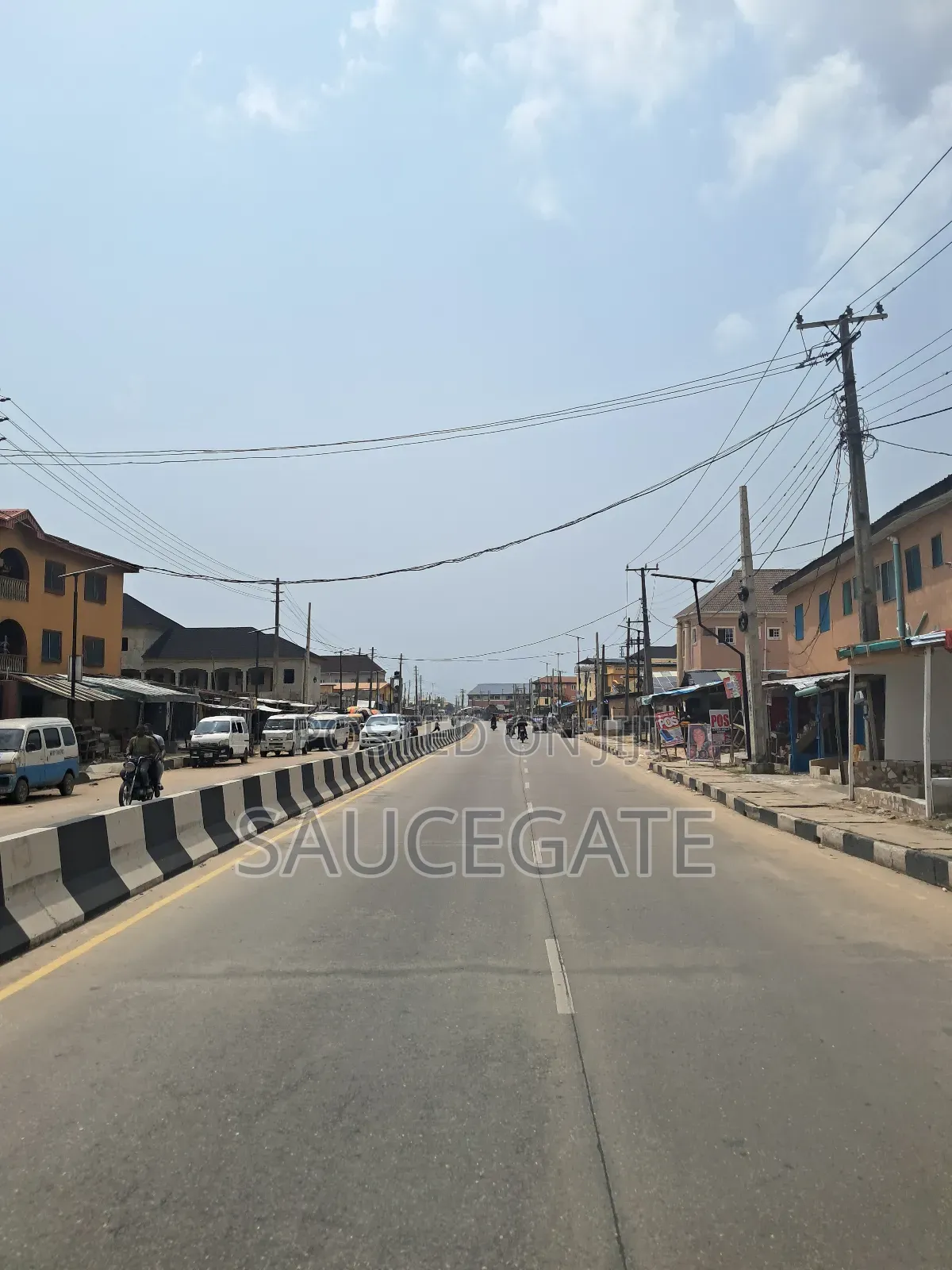 A Land for Sale on the Road Marwa Road Satellite Town in Satellite Town