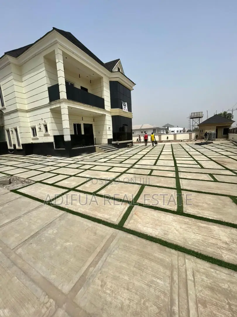 Smart 5-Bedroom Fully Detached + 2b.Q in Dakibiyu