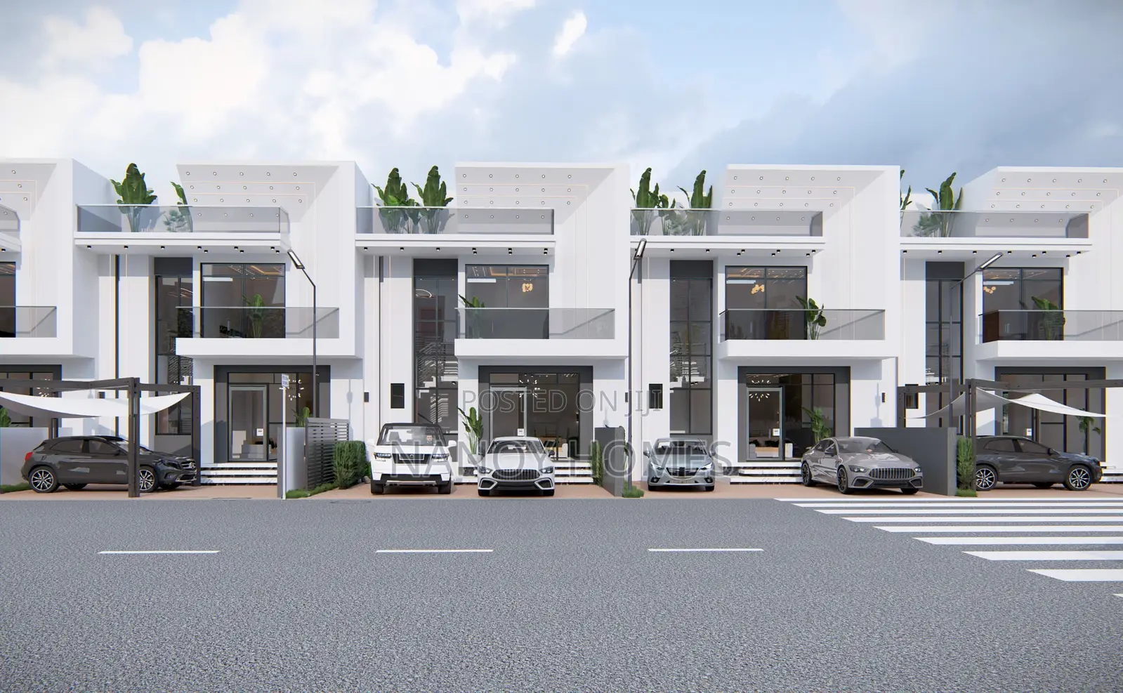 2 Bedroom Terrace Duplex Plot – Aris Court, Skyline Idu, Abuja in Idu