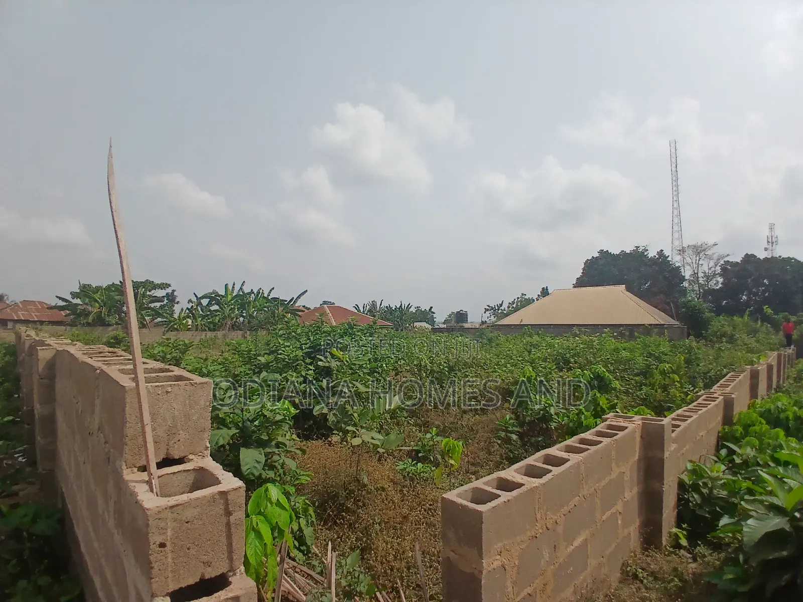1234sqm Fenced Land for Sale at Olorunda Aba, Akobo Extension, Ibadan in Ibadan