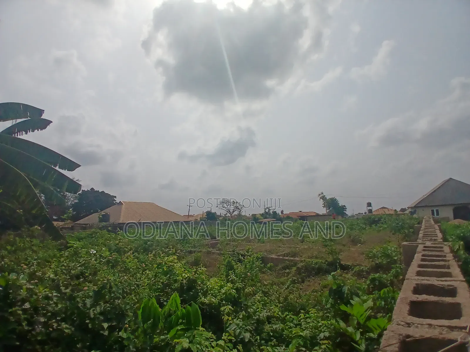 1234sqm Fenced Land for Sale at Olorunda Aba, Akobo Extension, Ibadan in Ibadan