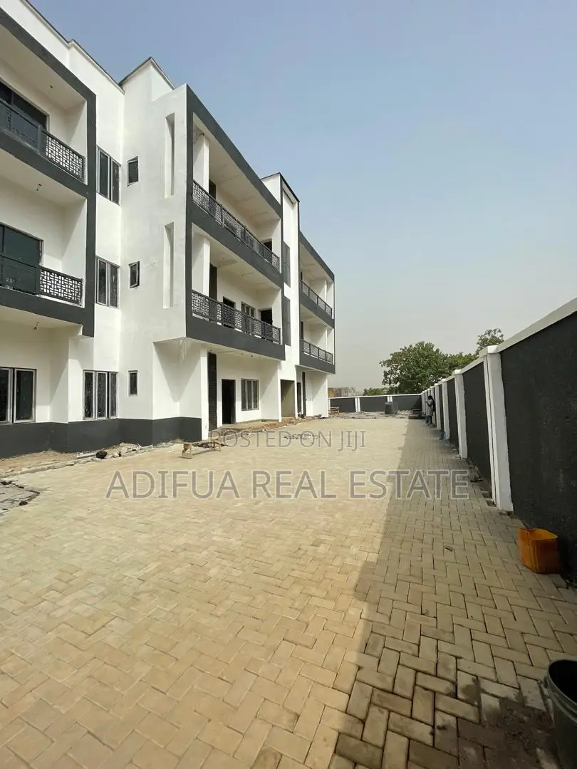 Spacious 3-Bedroom Flat for Sale in Wuye