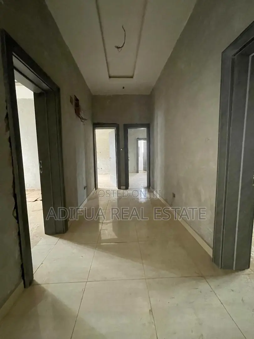 Spacious 3-Bedroom Flat for Sale in Wuye