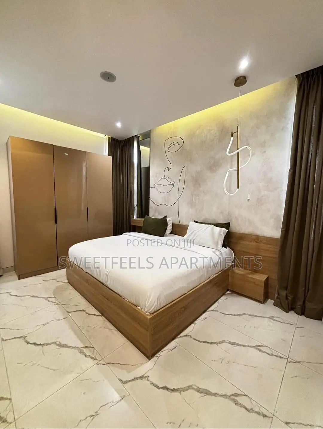 Luxe 2 Bedroom Apartment With Ps5, Snooker. in Lekki Phase 1