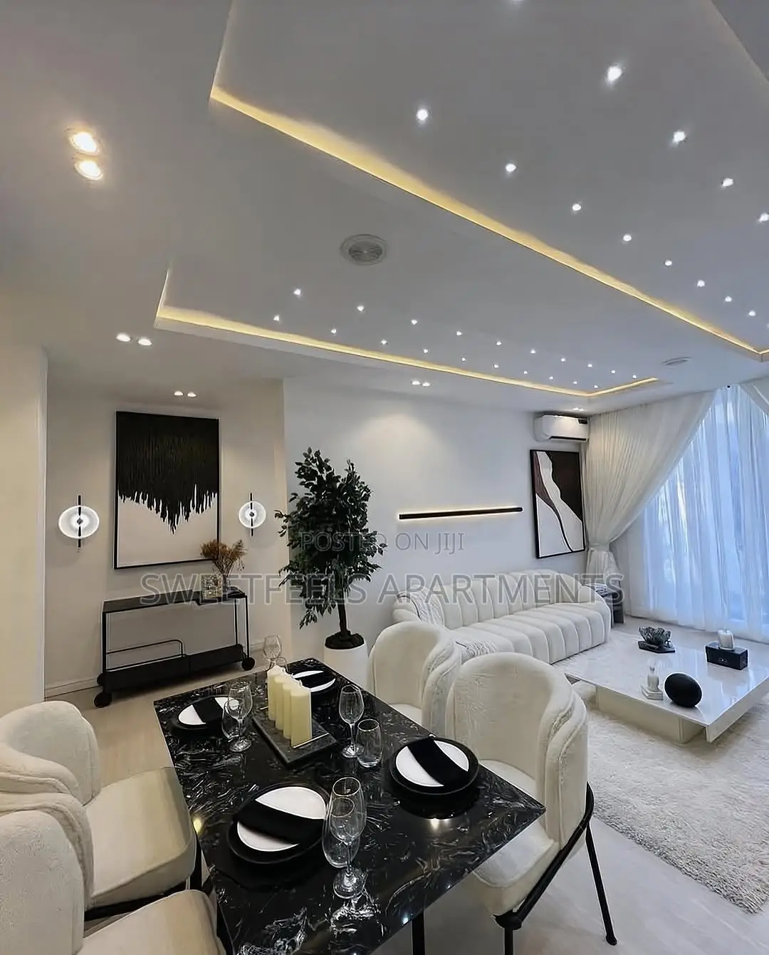 White Haven Lush 2 Bedroom Apartment in Ikate