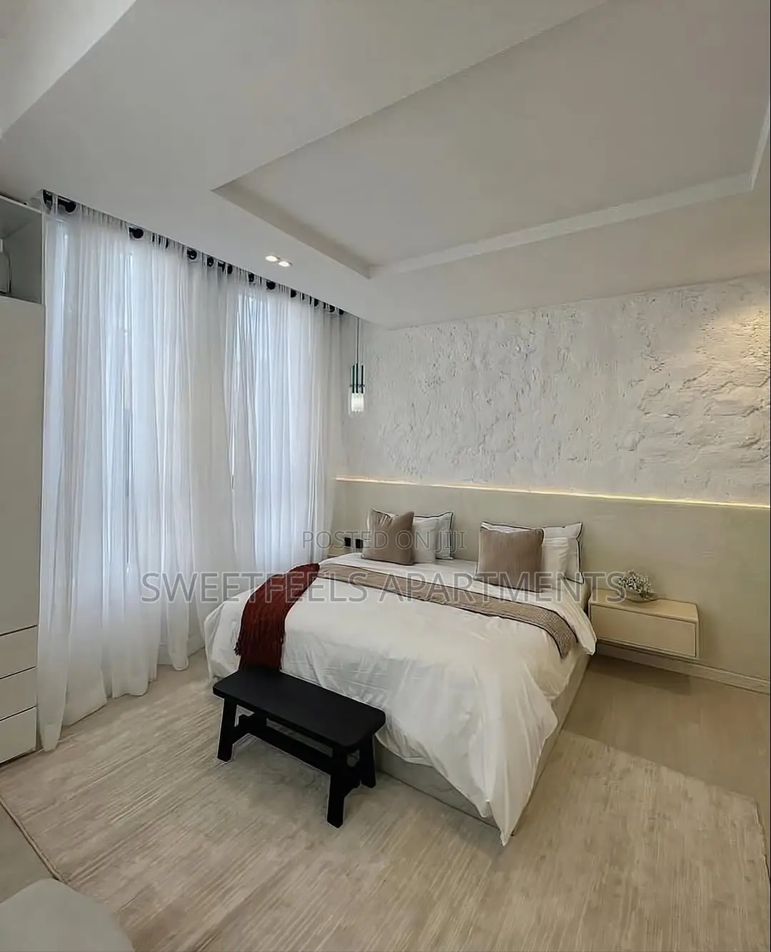 White Haven Lush 2 Bedroom Apartment in Ikate