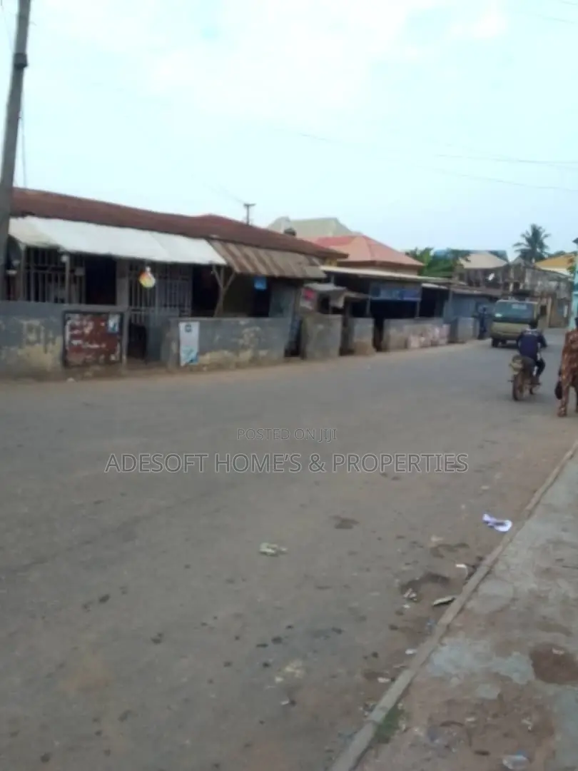 A Commercial Piece of Land With Two Big Shops at Ire Akari Estate, Soka in Soka