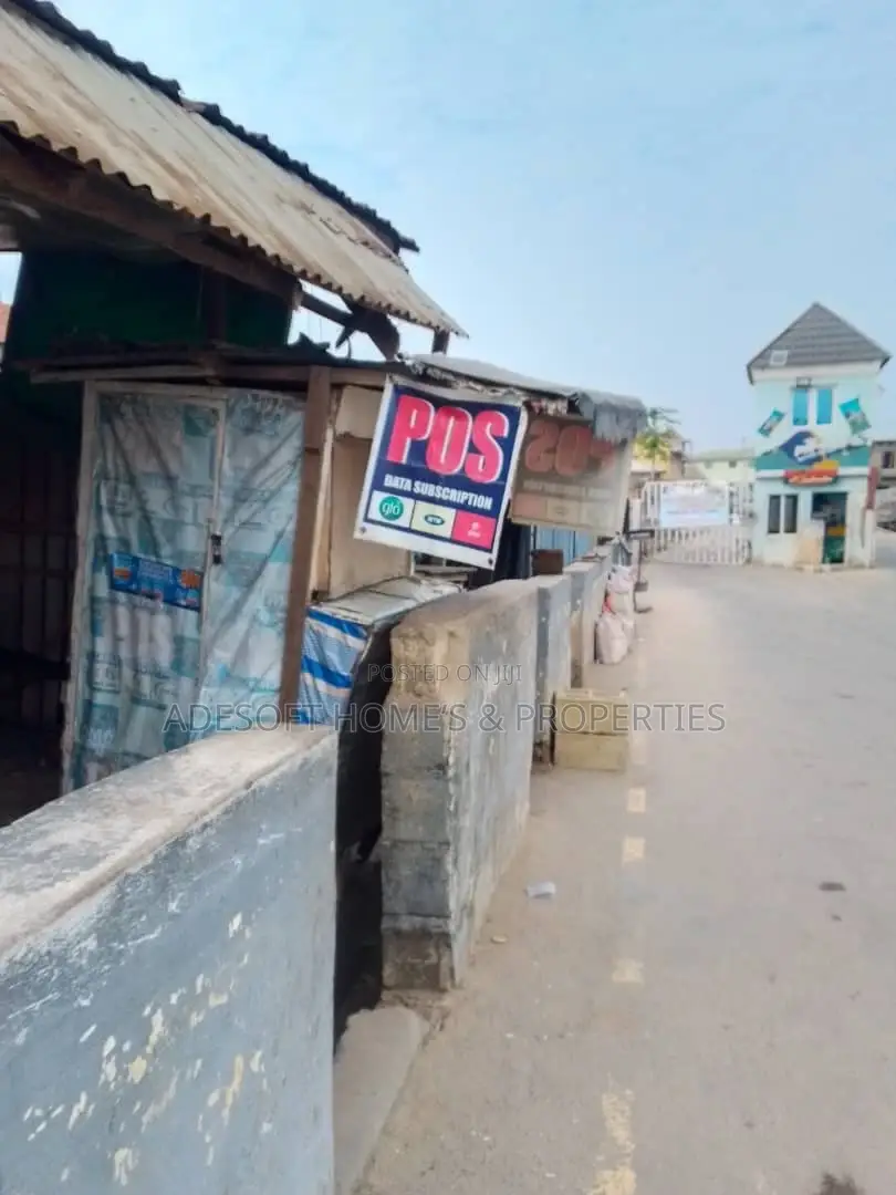 A Commercial Piece of Land With Two Big Shops at Ire Akari Estate, Soka in Soka