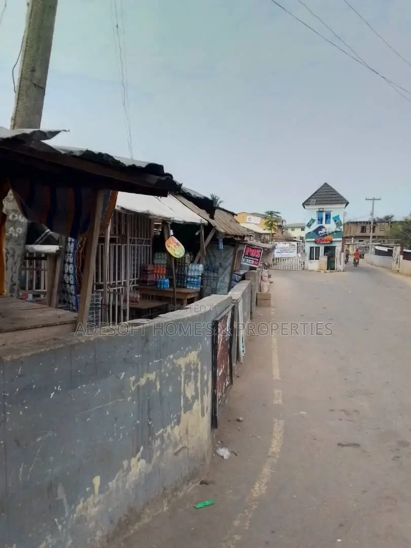 A Commercial Piece of Land With Two Big Shops at Ire Akari Estate, Soka in Soka