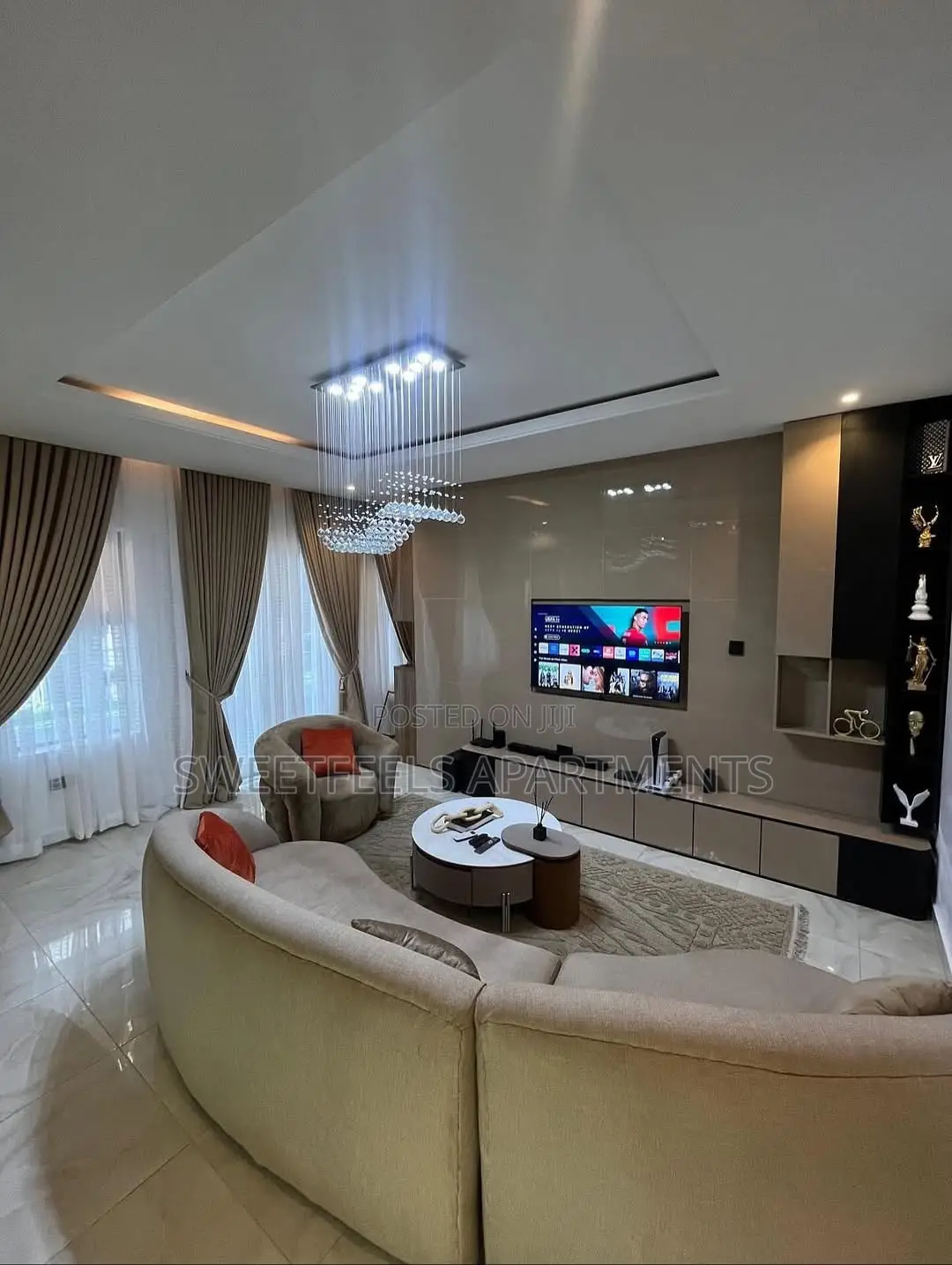 Newly Launched 2 Bedroom Penthouse Maisonette With Bathtub, in Lekki Phase 1