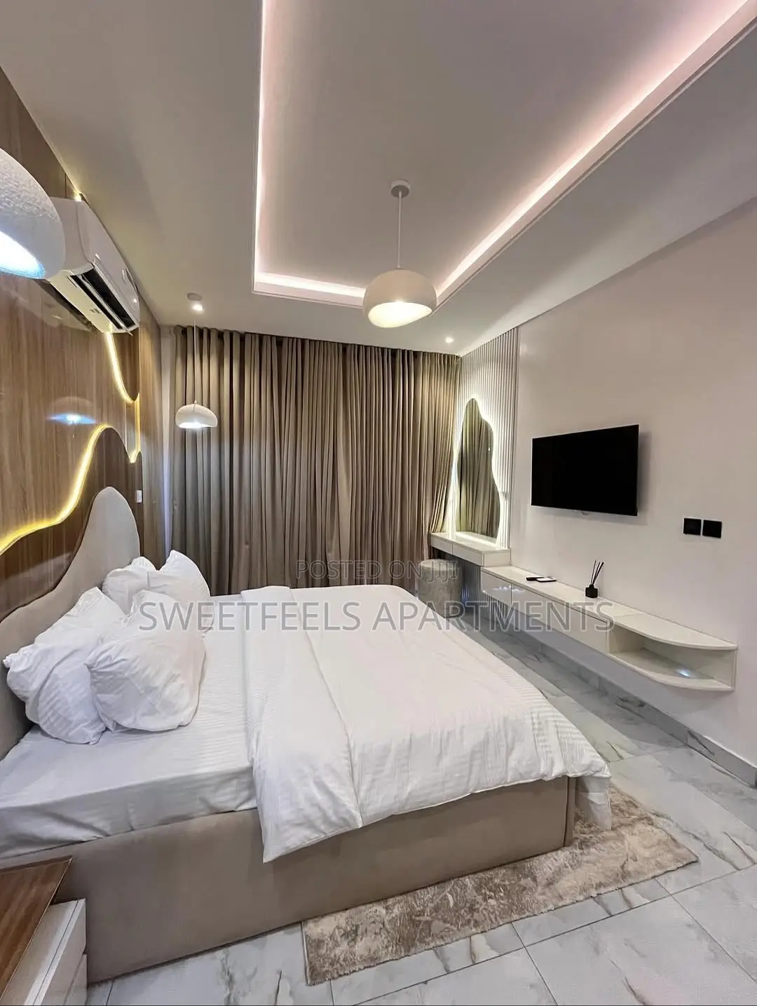 Newly Launched 2 Bedroom Penthouse Maisonette With Bathtub, in Lekki Phase 1