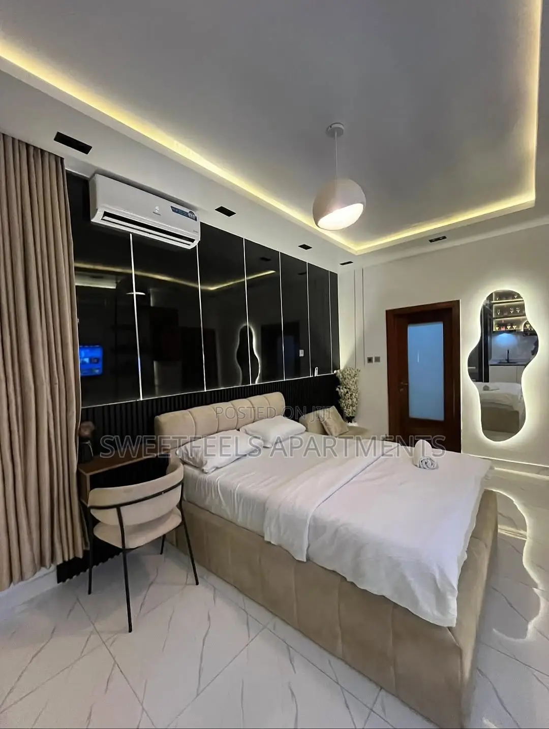 Newly Launched Cozy Studio Apartment in Victoria Island Extension
