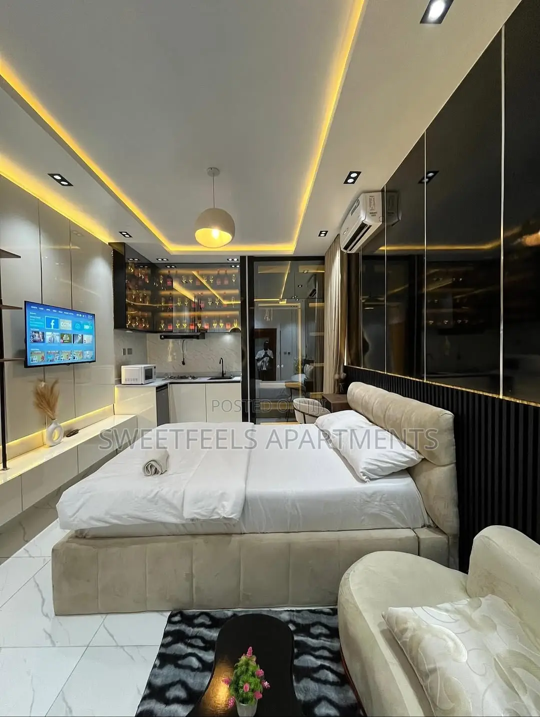 Newly Launched Cozy Studio Apartment in Victoria Island Extension