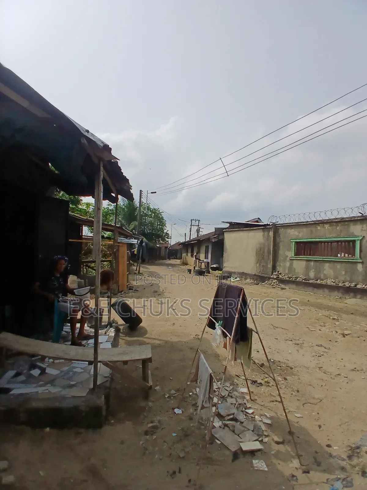Buy and Build Two Plots and Something for Sale in Obio-Akpor
