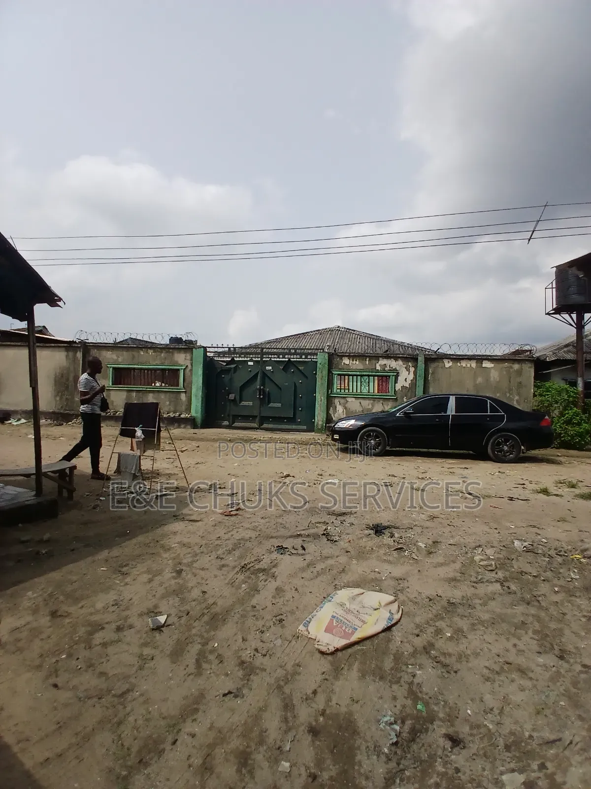 Buy and Build Two Plots and Something for Sale in Obio-Akpor